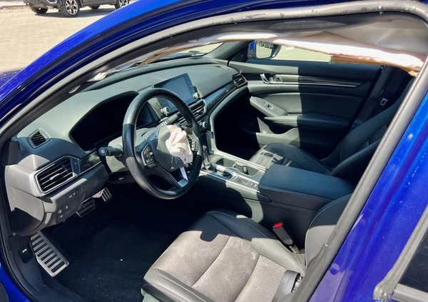 Honda Accord cena 59900 przebieg: 15105, rok produkcji 2019 z Mogielnica małe 121